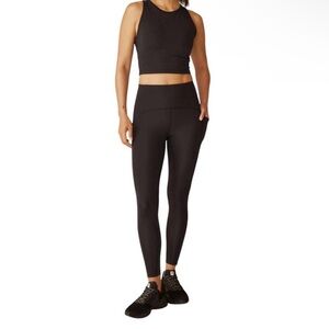 Beyond Yoga Sleek Black Leggings